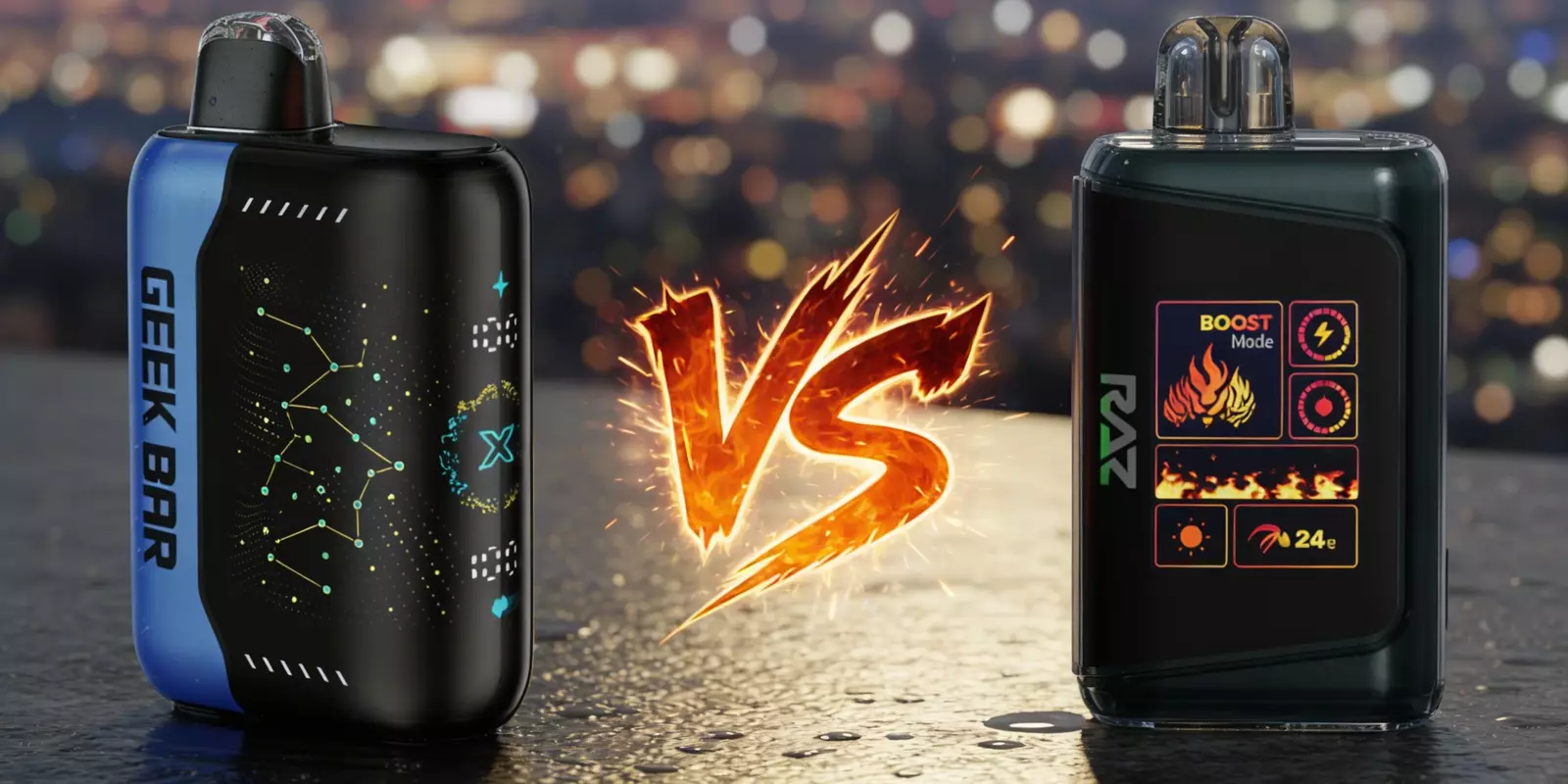 RAZ vs Geek Bar: Key Differences Explained